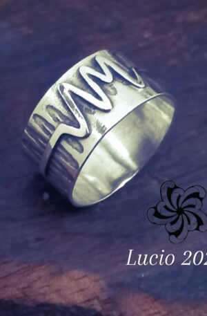 Anillo Arctic Monkeys Plata925